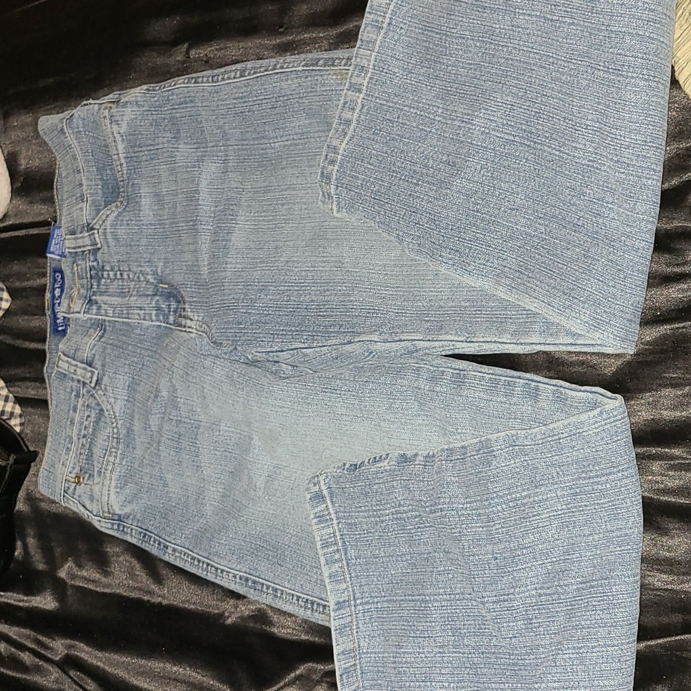 Whitewashed jeans